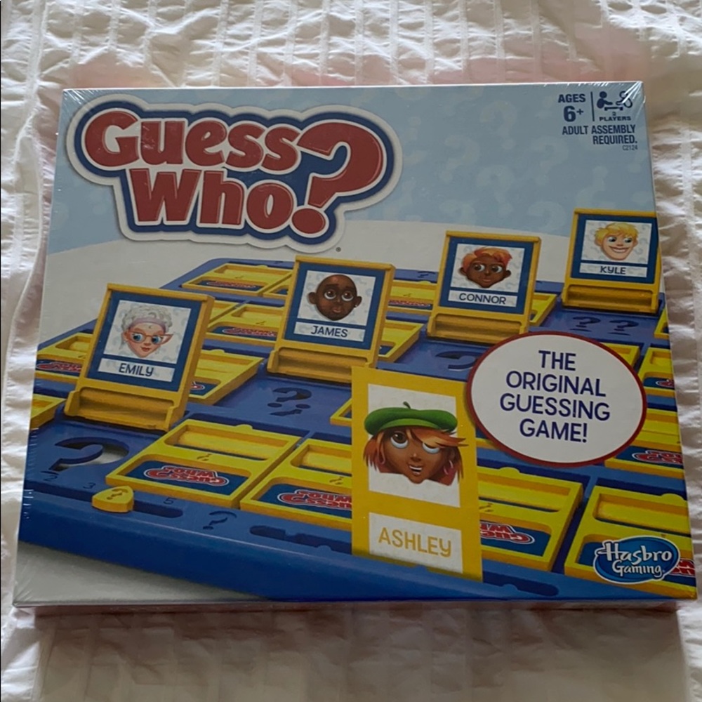 Guess Who classic game